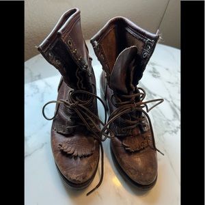 Brown Roper Boots